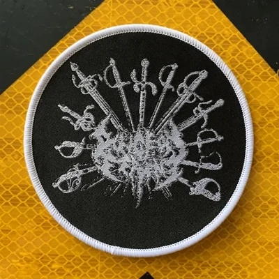 Dungeon Serpent Woven Patch