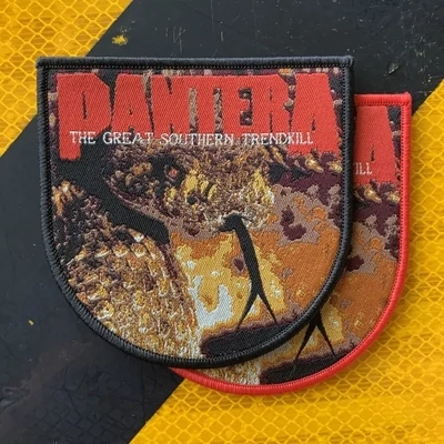 Pantera The Great Southern Trendkill Woven Patch