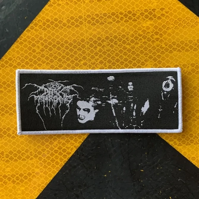 Darkthrone 3 Albums Mix Woven Patch