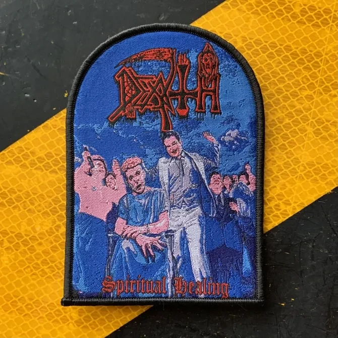 Death Spiritual Healing Woven Patch