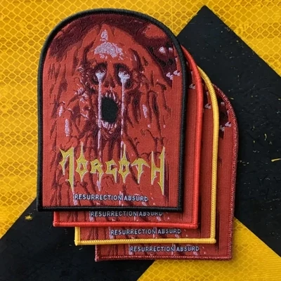 Morgoth Resurrection Absurd Woven Patch