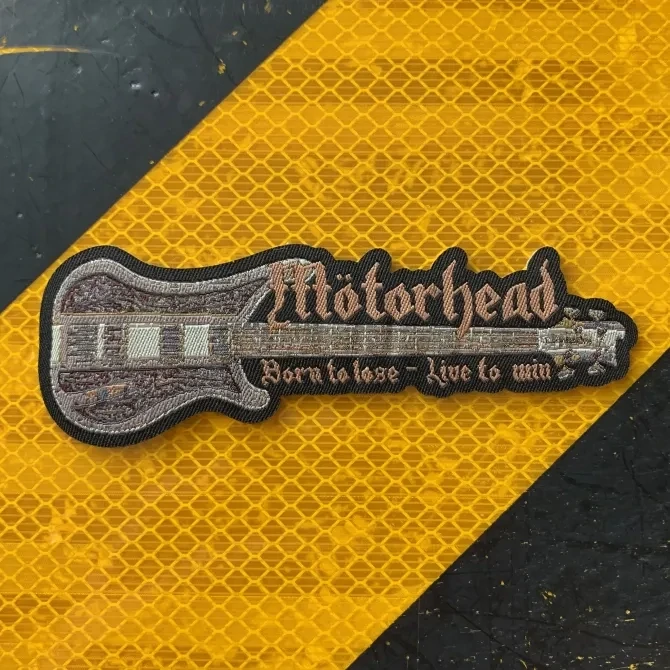 Motörhead Born to Lose, Live to Win Woven Patch