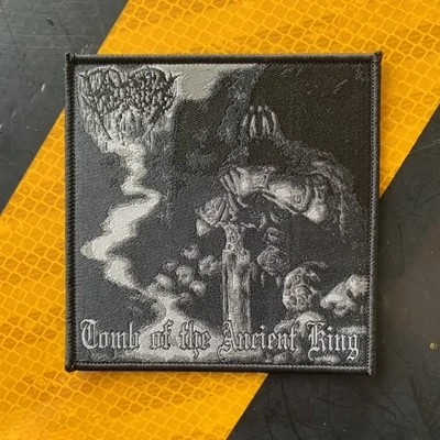 Wormphlegm Tomb of the Ancient King Woven Patch