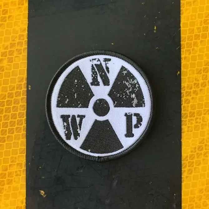 Nuclear Winter Productions Logo Woven Patch