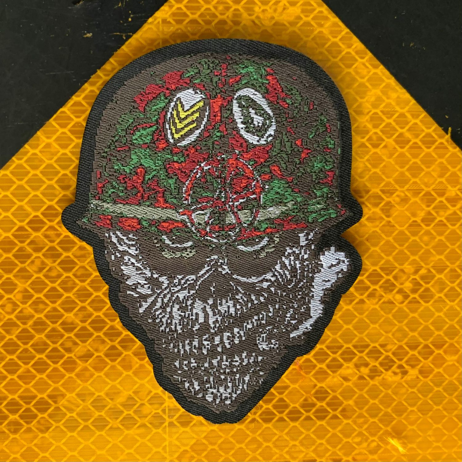 S.O.D. Sargent D Woven Lasercut Patch