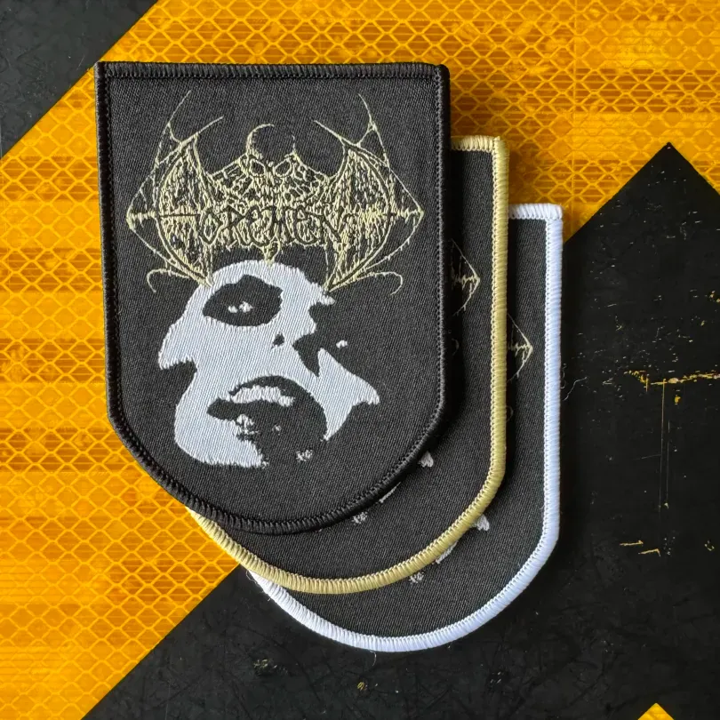 Gorement Obsequies Woven Patch