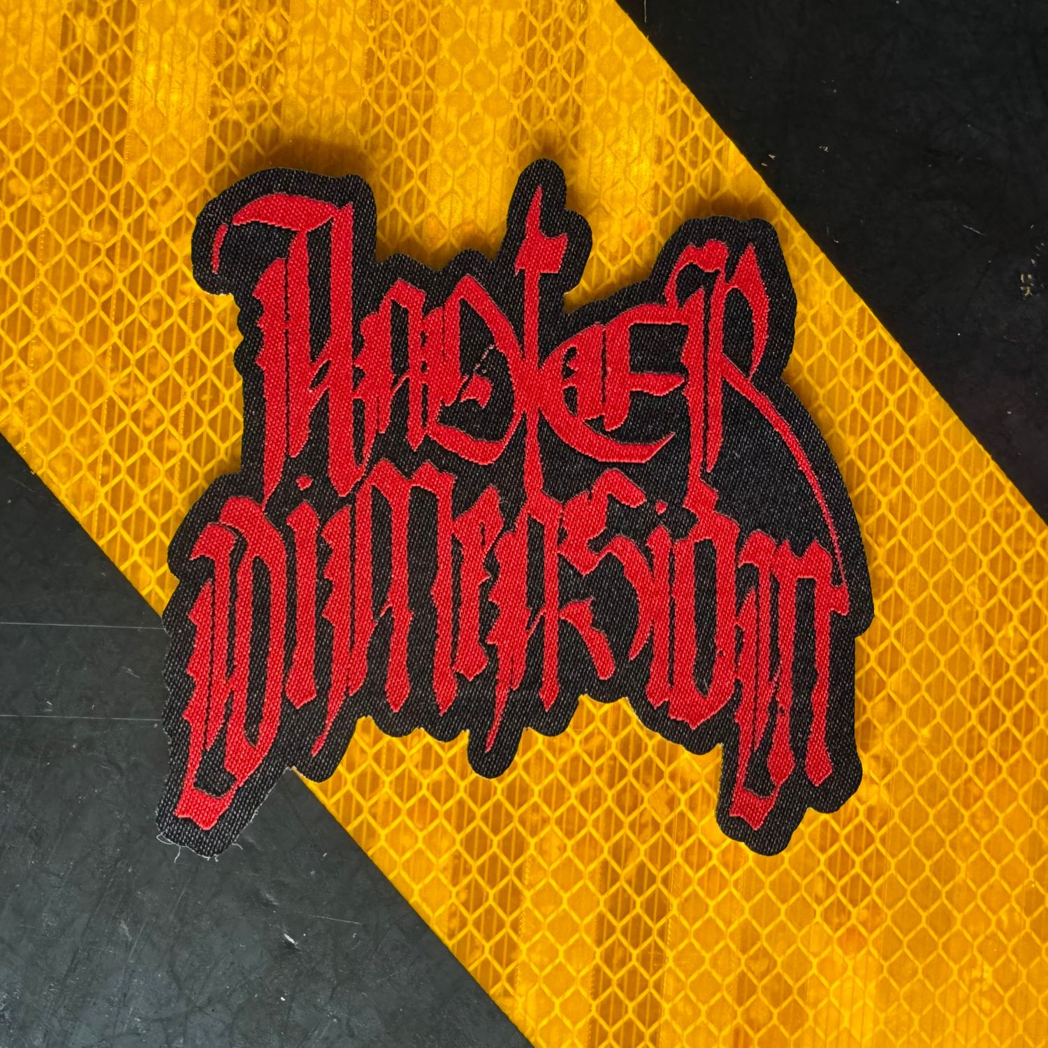 Another Dimension Logo woven patch
