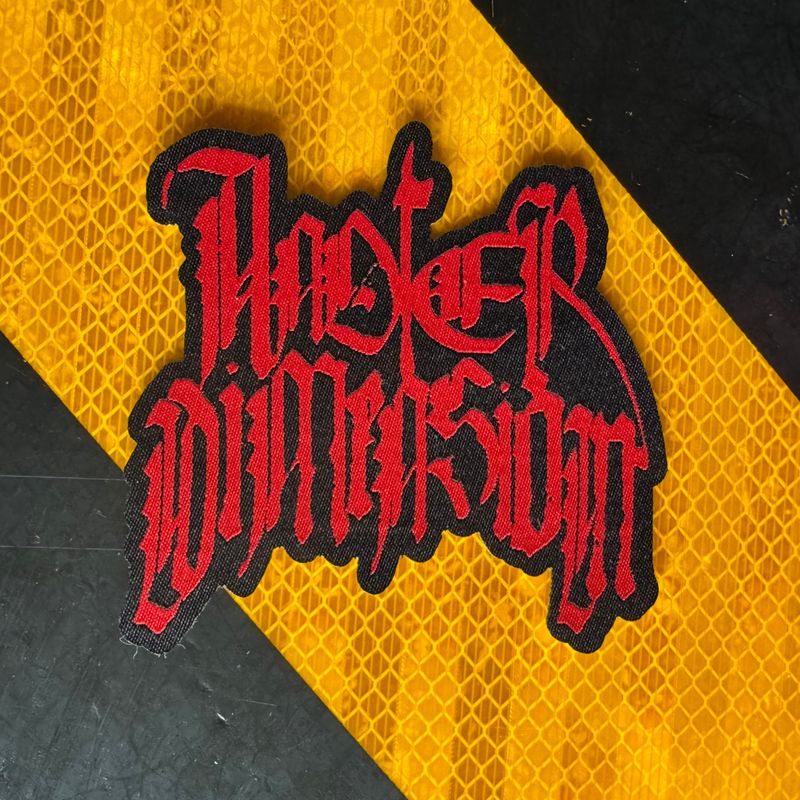 Another Dimension Logo woven patch