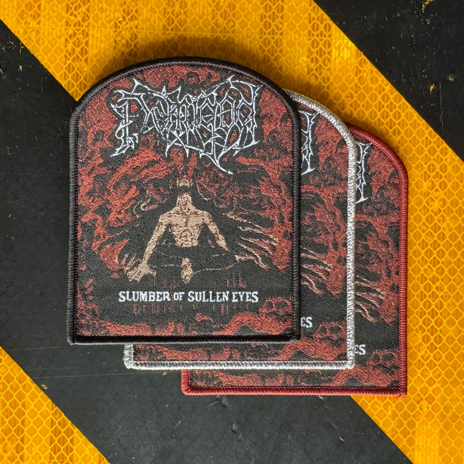 Demigod - Slumber of Sullen Eyes woven patch