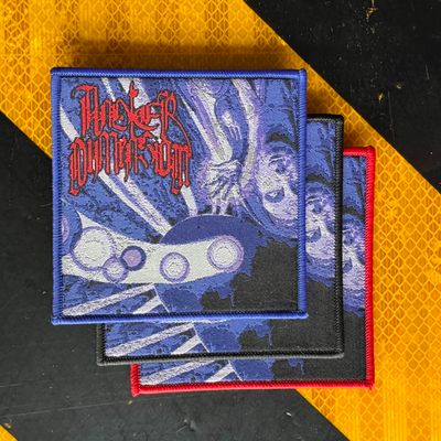 Another Dimension - Immortal Black Chaos woven patch