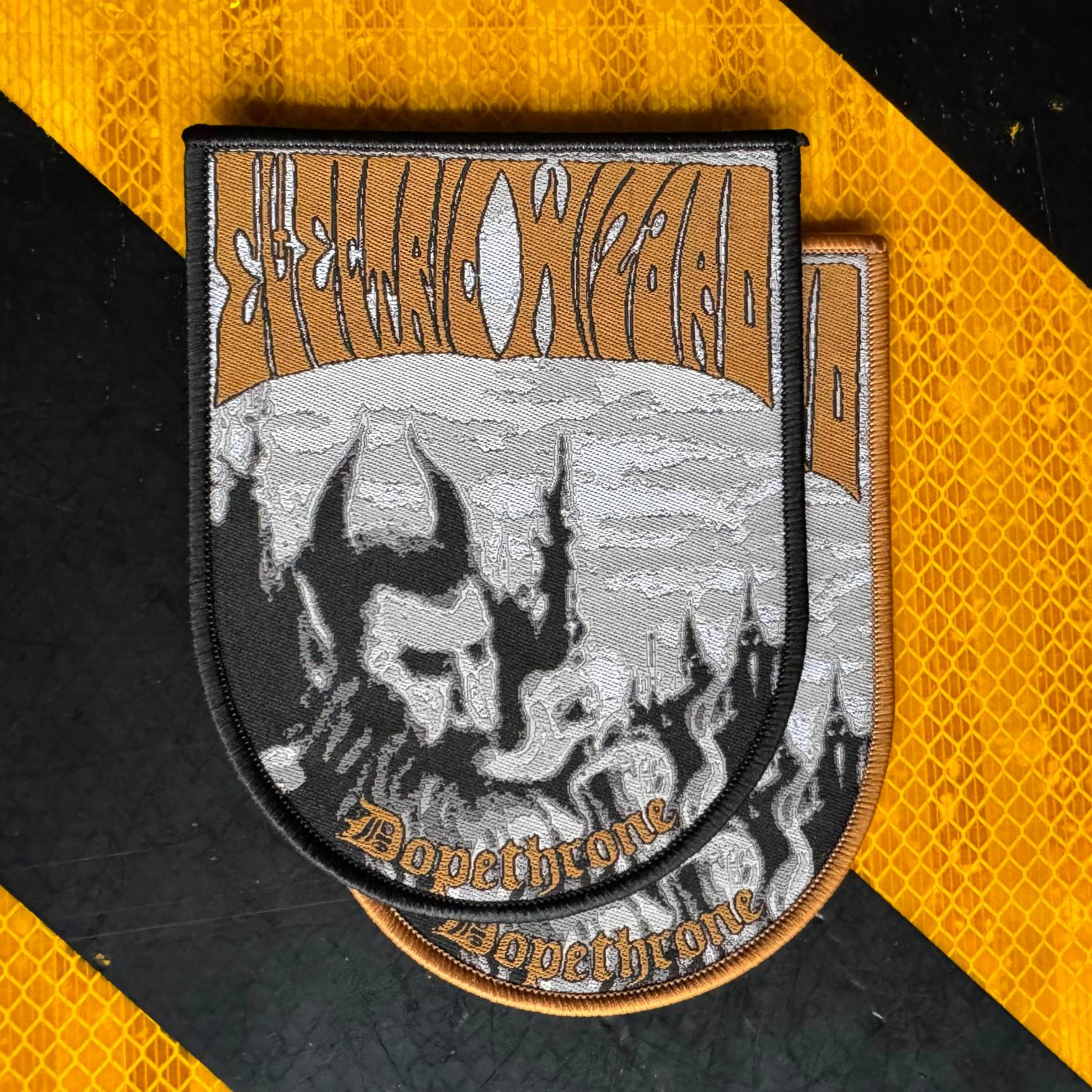 Electric Wizard - Dopethrone woven patch