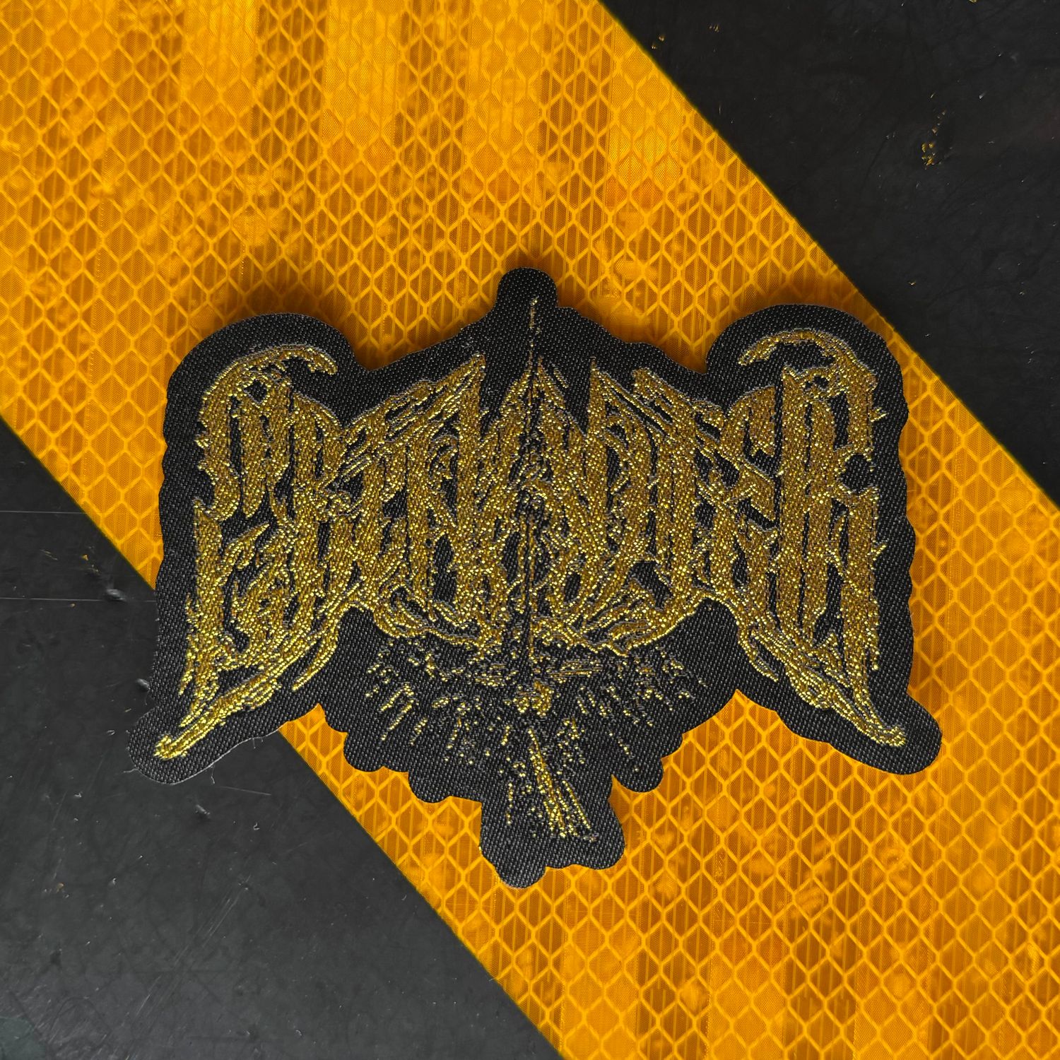 Grenadier STANDARD SIZE Logo woven patch