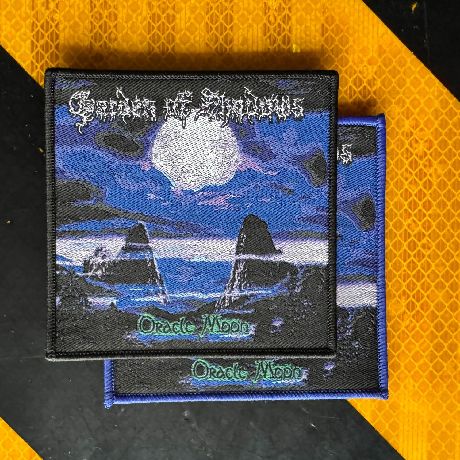 Garden of Shadows - Oracle Moon woven patch
