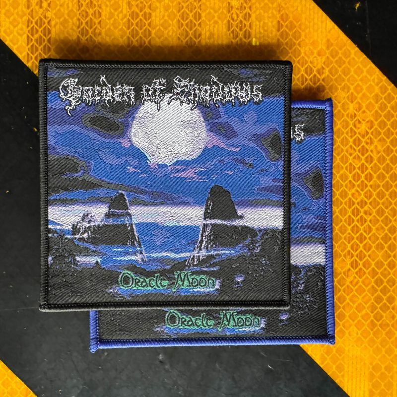 Garden of Shadows - Oracle Moon woven patch