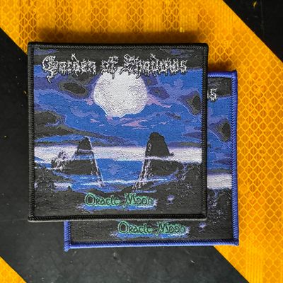 Garden of Shadows - Oracle Moon woven patch