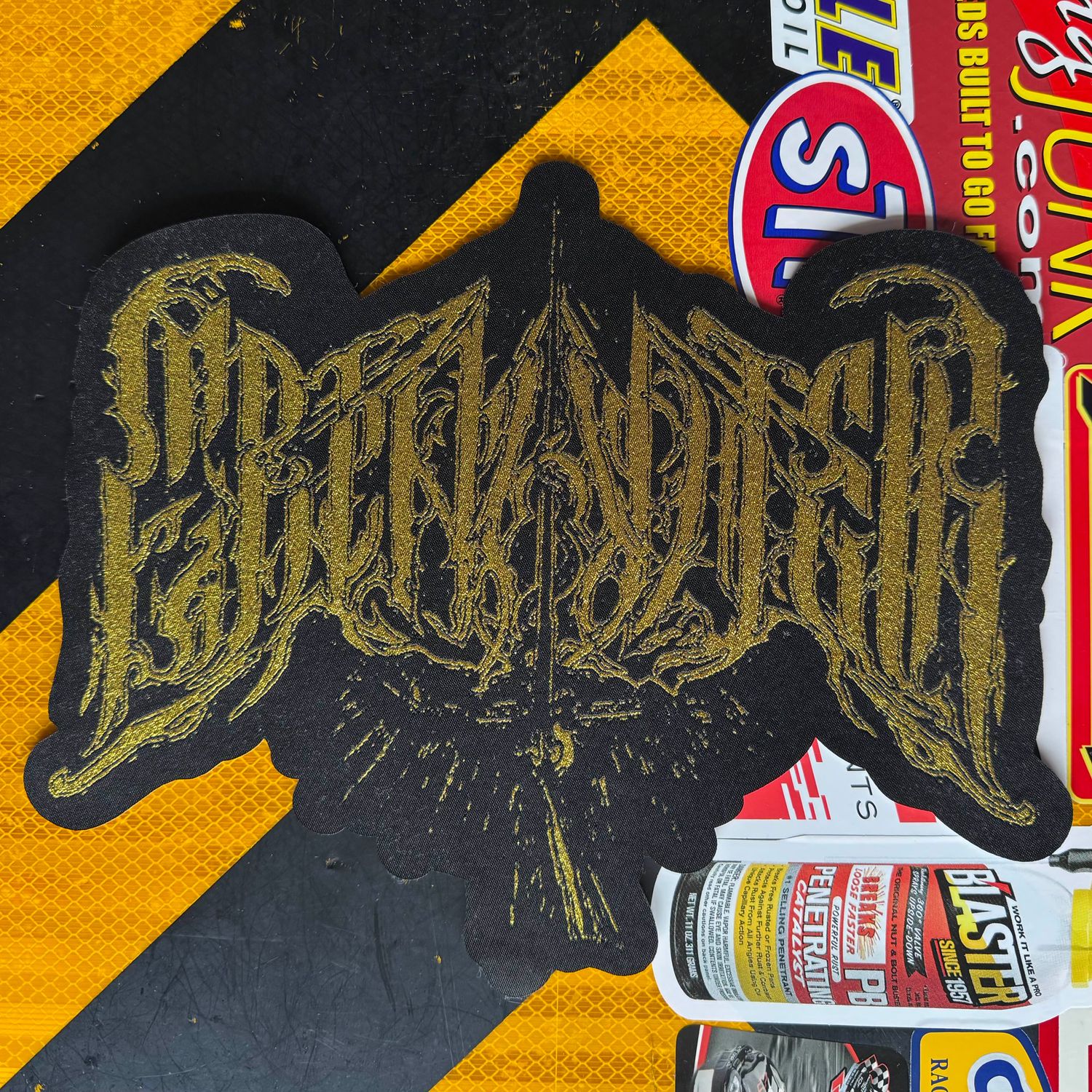 Grenadier OVERSIZE Logo woven patch
