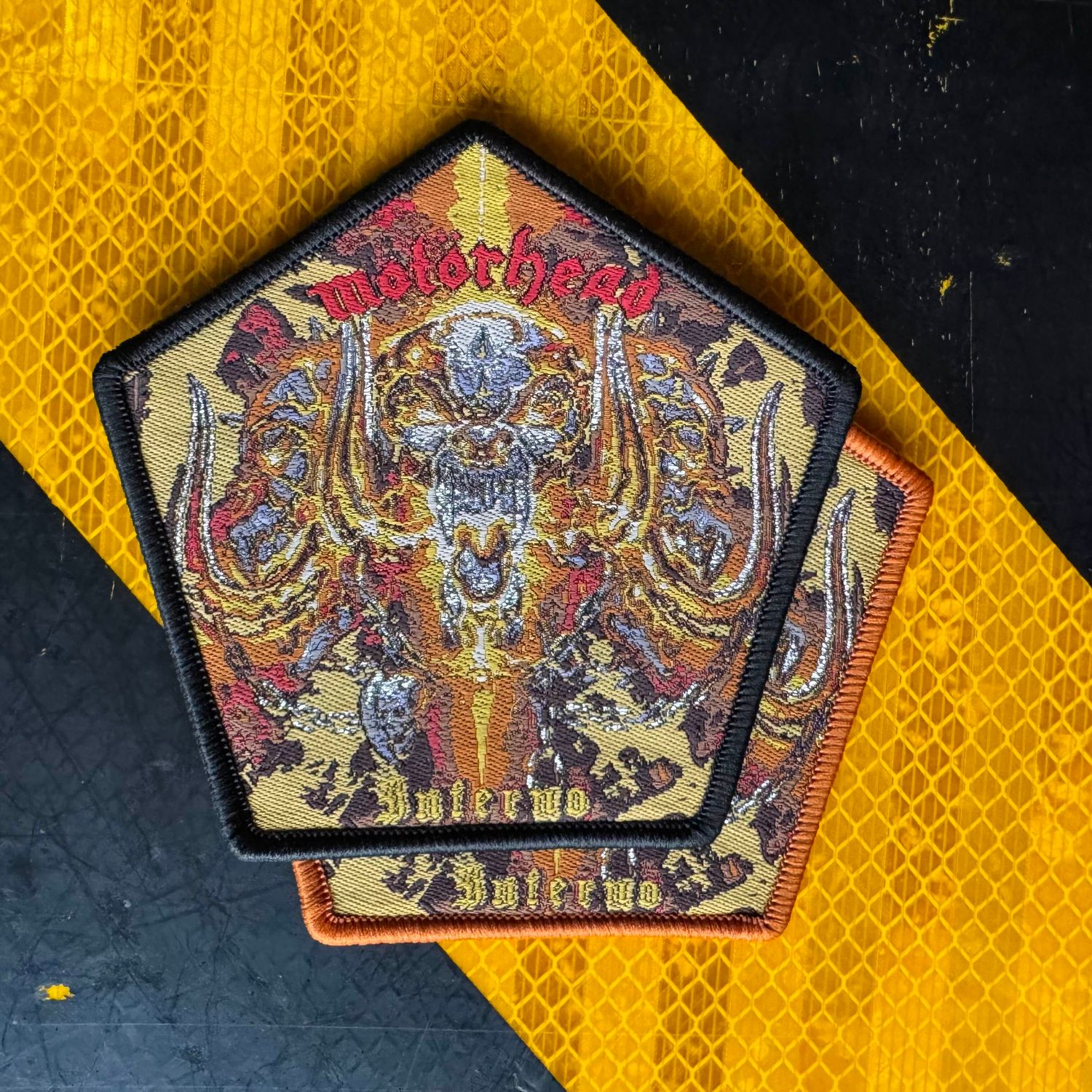 Motörhead - Inferno woven patch