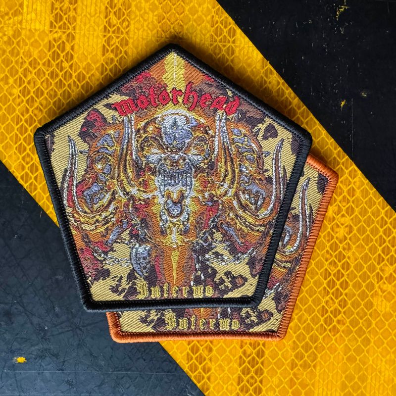 Motörhead - Inferno woven patch