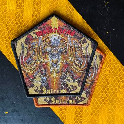 Motörhead - Inferno woven patch