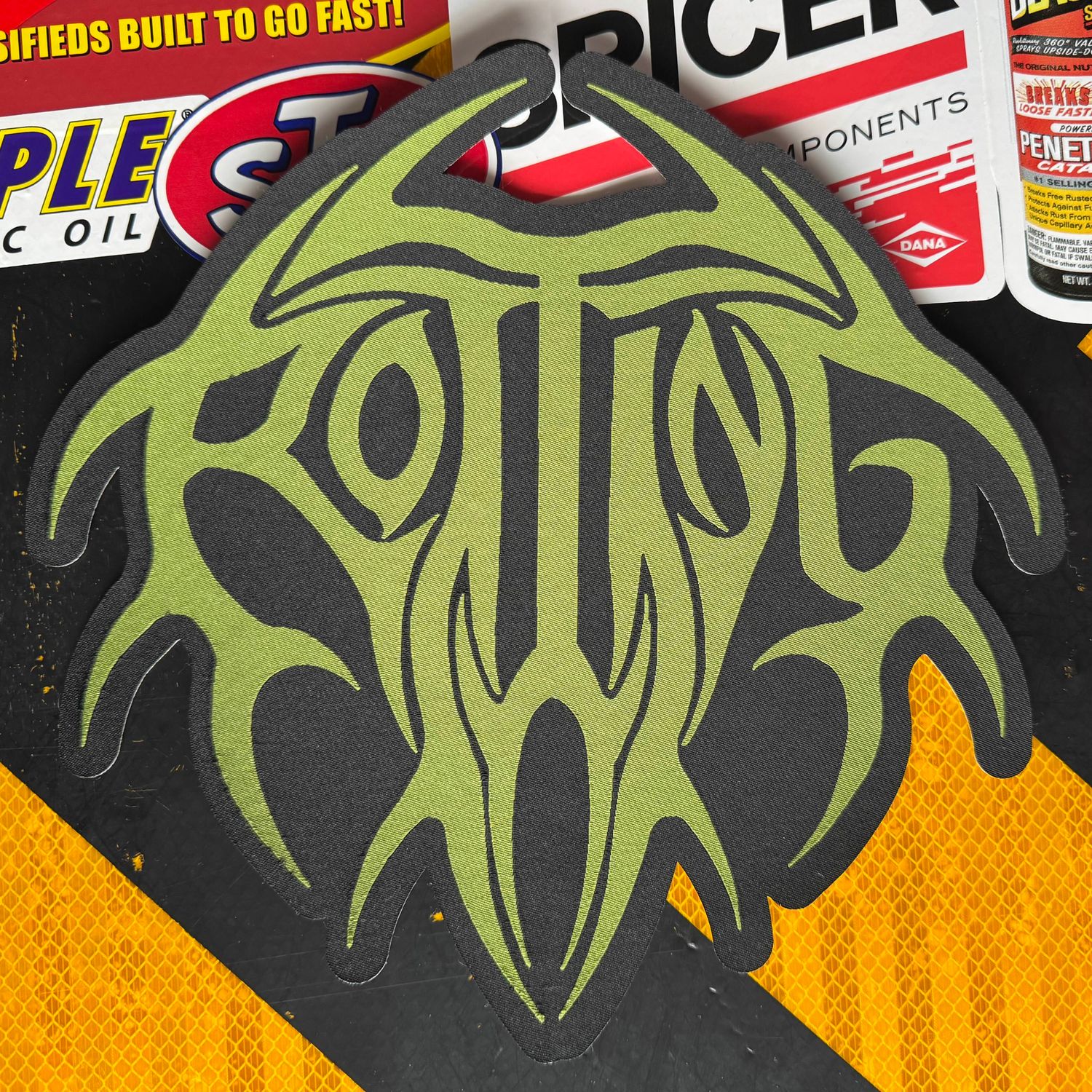 Rotting OVERSIZED Logo woven patch