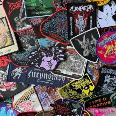 Imports and Patches from my Collection