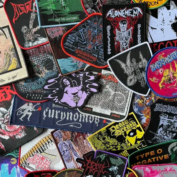 Imports and Patches from my Collection