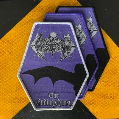 Gorement The Ending Quest Woven Patch
