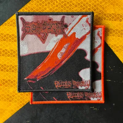 Gorgasm Bleeding Profusely Woven Patch