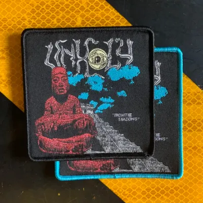 Unholy From the Shadows Woven Patch