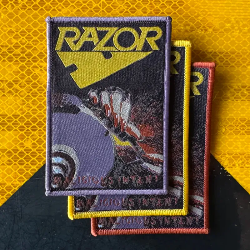 Razor Malicious Intent Woven Patch
