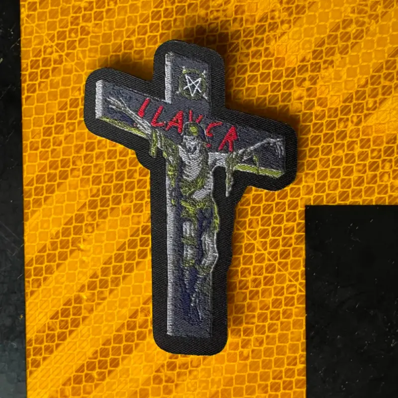 Slayer War Ensemble Woven Patch