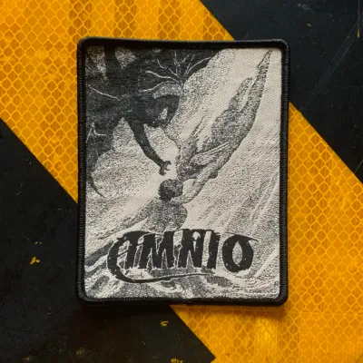 Amnio The Entropy Within Our Hearts Woven Patch