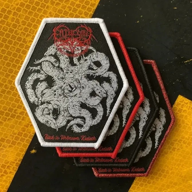 Catacomb - Back to Unknown Kadath Woven Patch