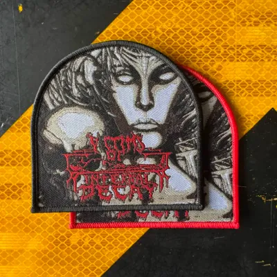 Victims of Internal Decay S/T Woven Patch