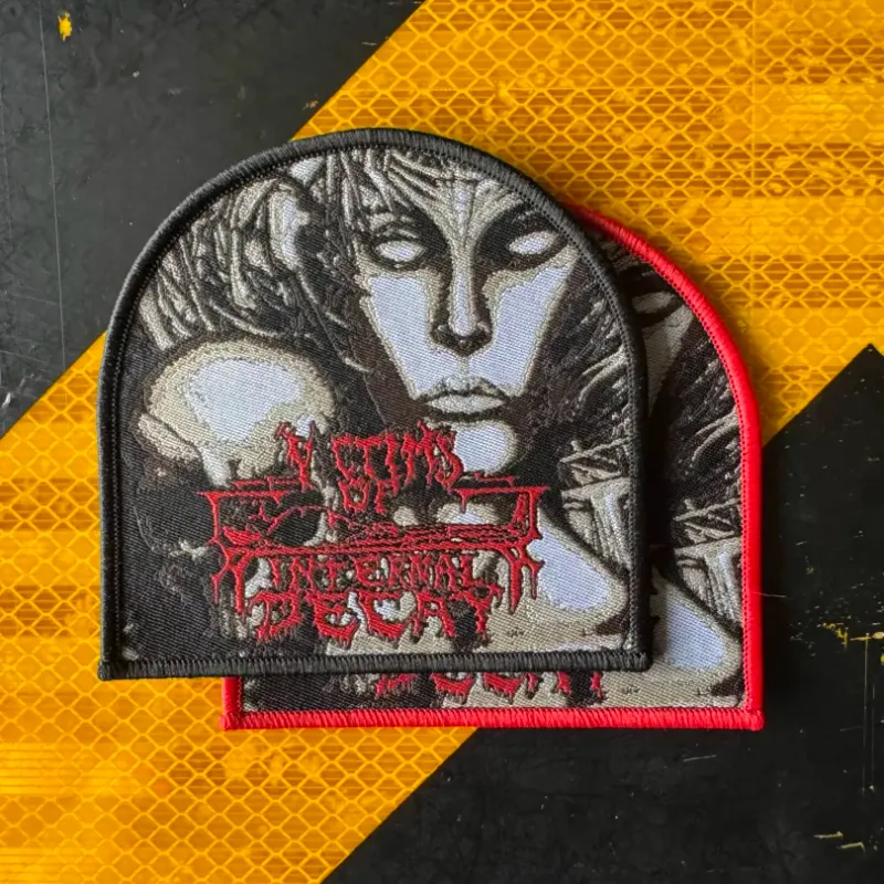 Victims of Internal Decay S/T Woven Patch
