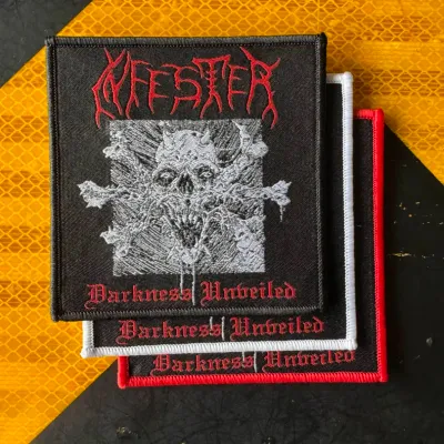 Infester Darkness Unveiled Woven Patch