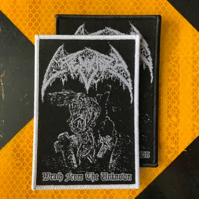Crematory Wrath From the Unknown Woven Patch