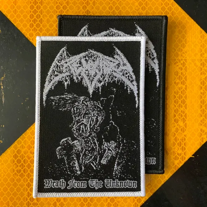 Crematory Wrath From the Unknown Woven Patch