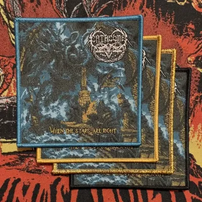 Catacomb When the Stars Are Right Woven Patch