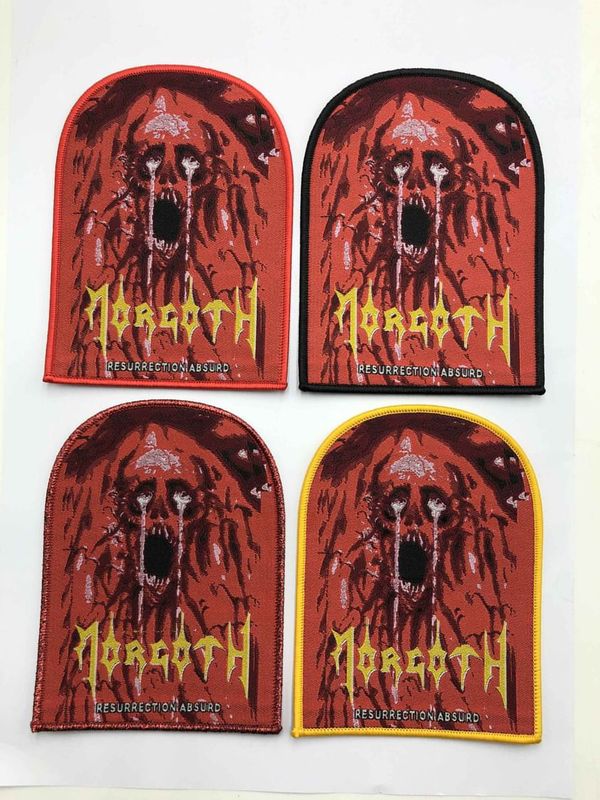Morgoth Resurrection Absurd Woven Patch