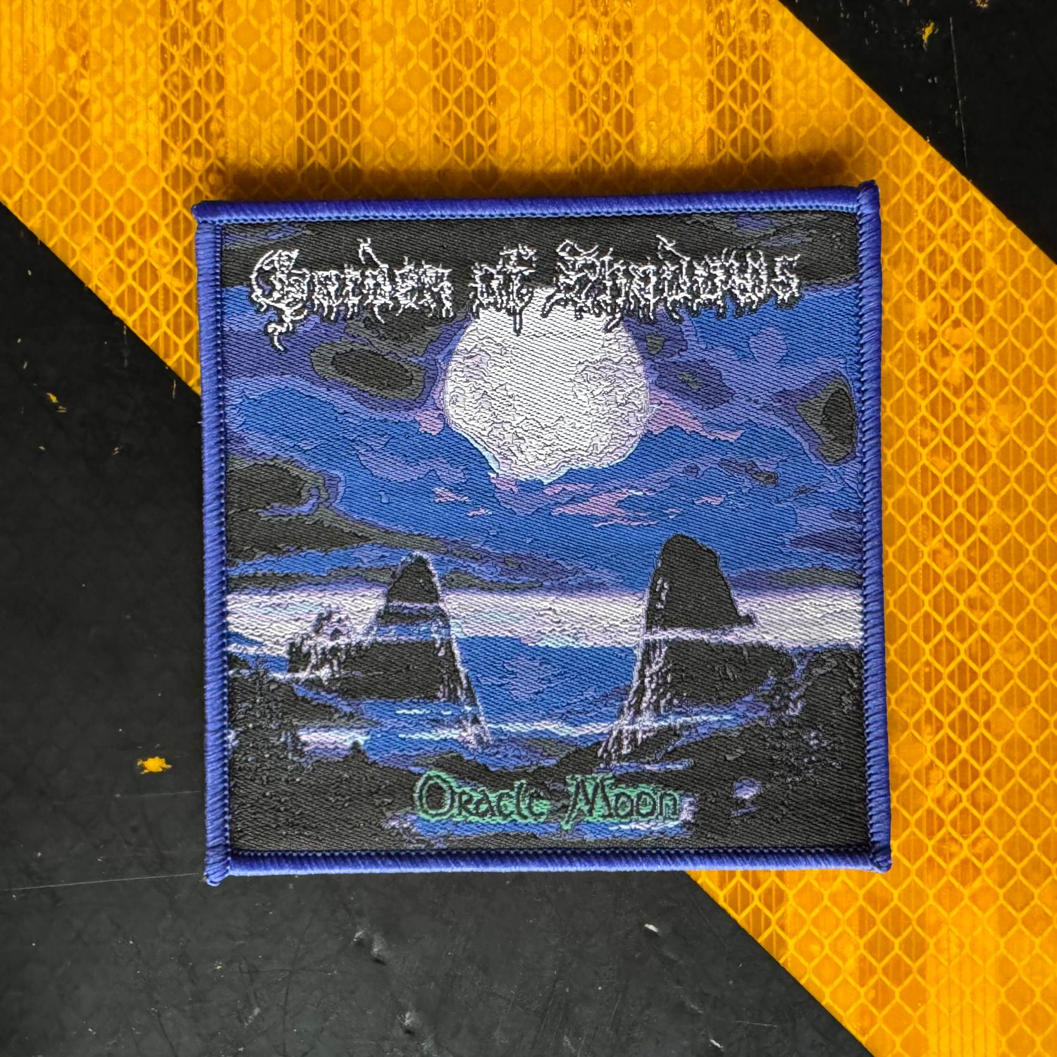 Garden of Shadows - Oracle Moon woven patch
