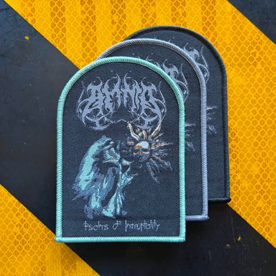Amnio - Psalms of Immortality Woven Patch