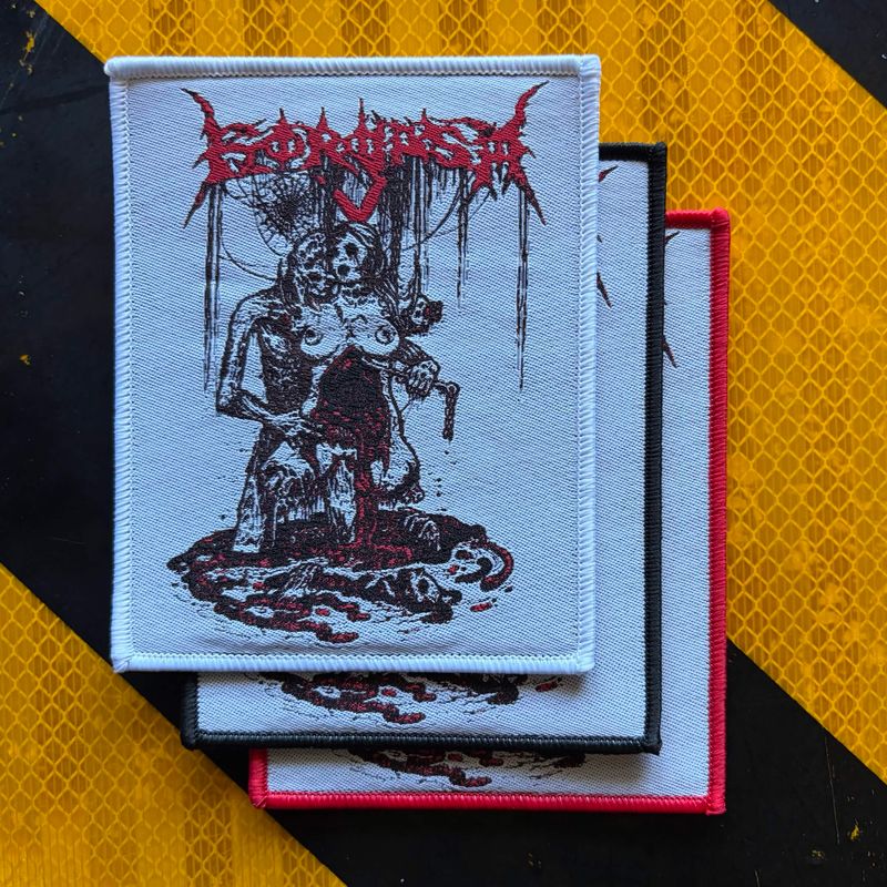 Gorgasm - Erotic Dislimbing Woven Patch