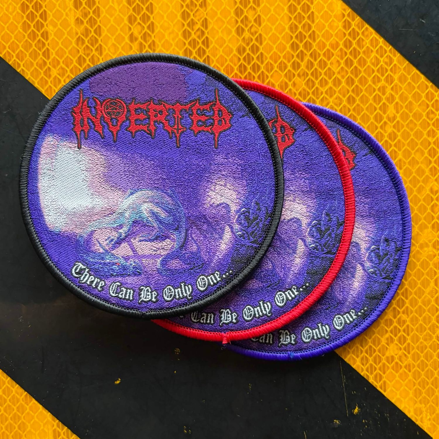 Inverted - There Can Be Only One... Woven Patch