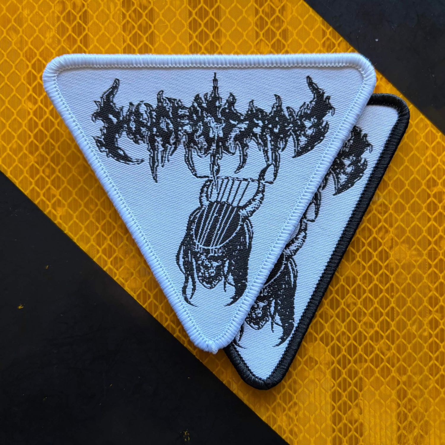 Dungeon Serpent - Necroscope '23 Woven Patch