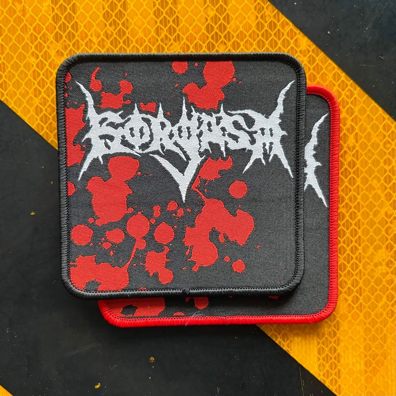 Gorgasm - Orgy of Murder Woven Patch