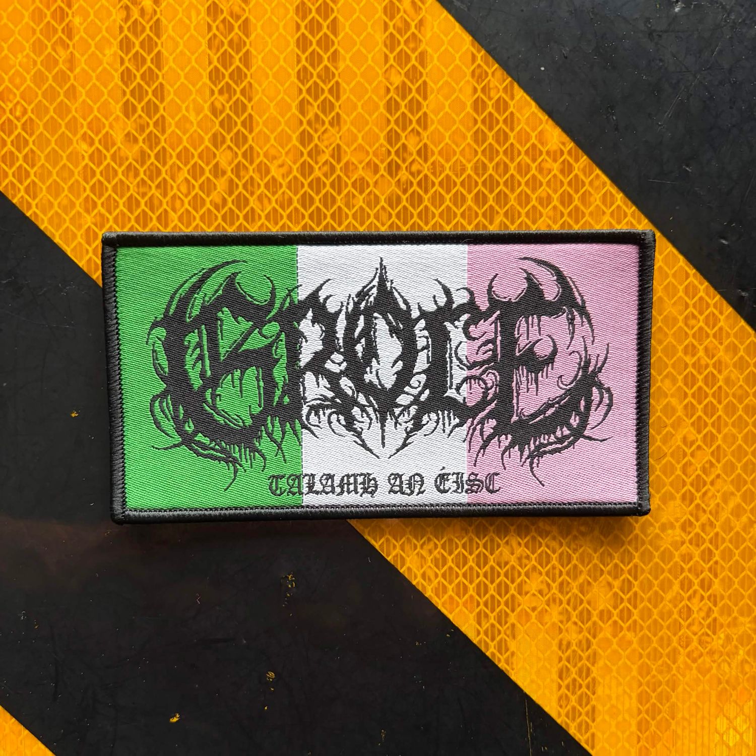 Grole - Talamh an Éisc Woven Patch