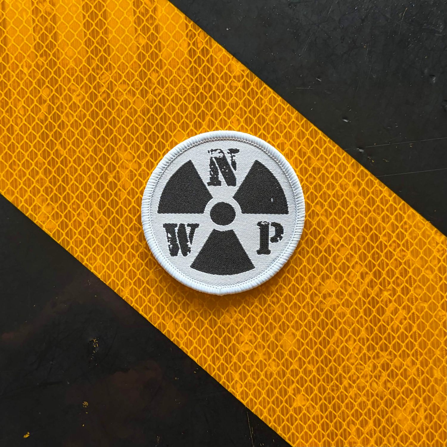 Nuclear Winter Productions Logo Woven Patch