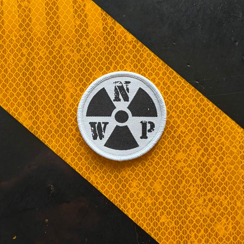 Nuclear Winter Productions Logo Woven Patch