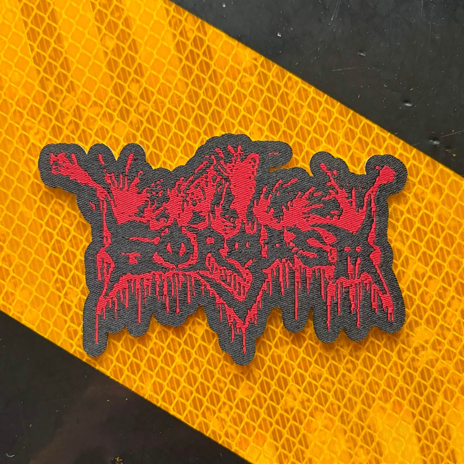 Gorgasm - Demo 1996 Logo Woven Patch